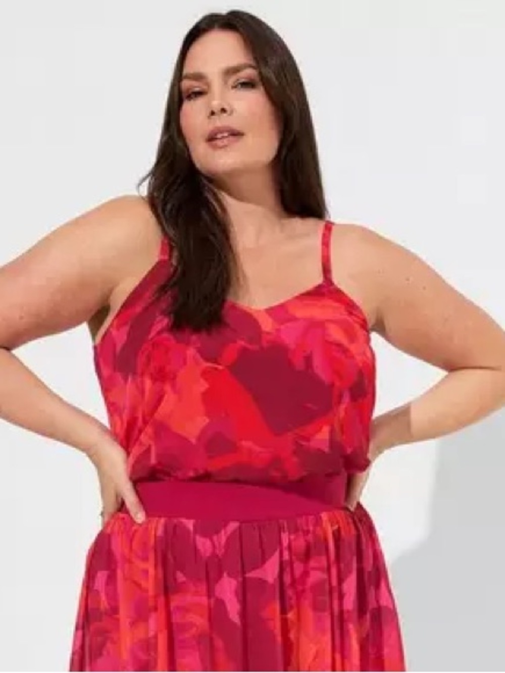 Torrid Sophie Chiffon Swing Cami NWT